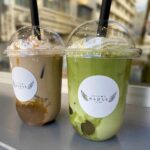 とろり天使のわらびもち溝の口店の「飲むわらびもち」
