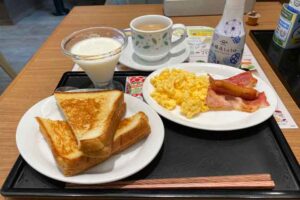 「ホテルメッツ 溝ノ口」の朝食