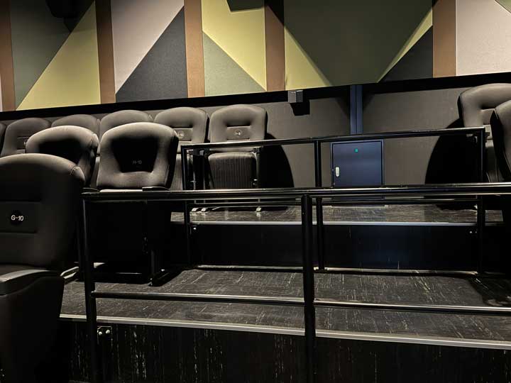 109シネマズ二子玉川 シアター4のI9の座席