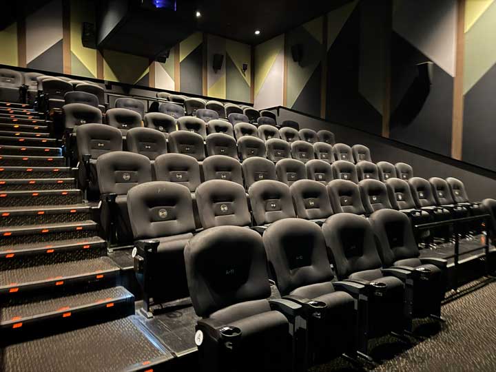 109シネマズ二子玉川 シアター4の座席全体