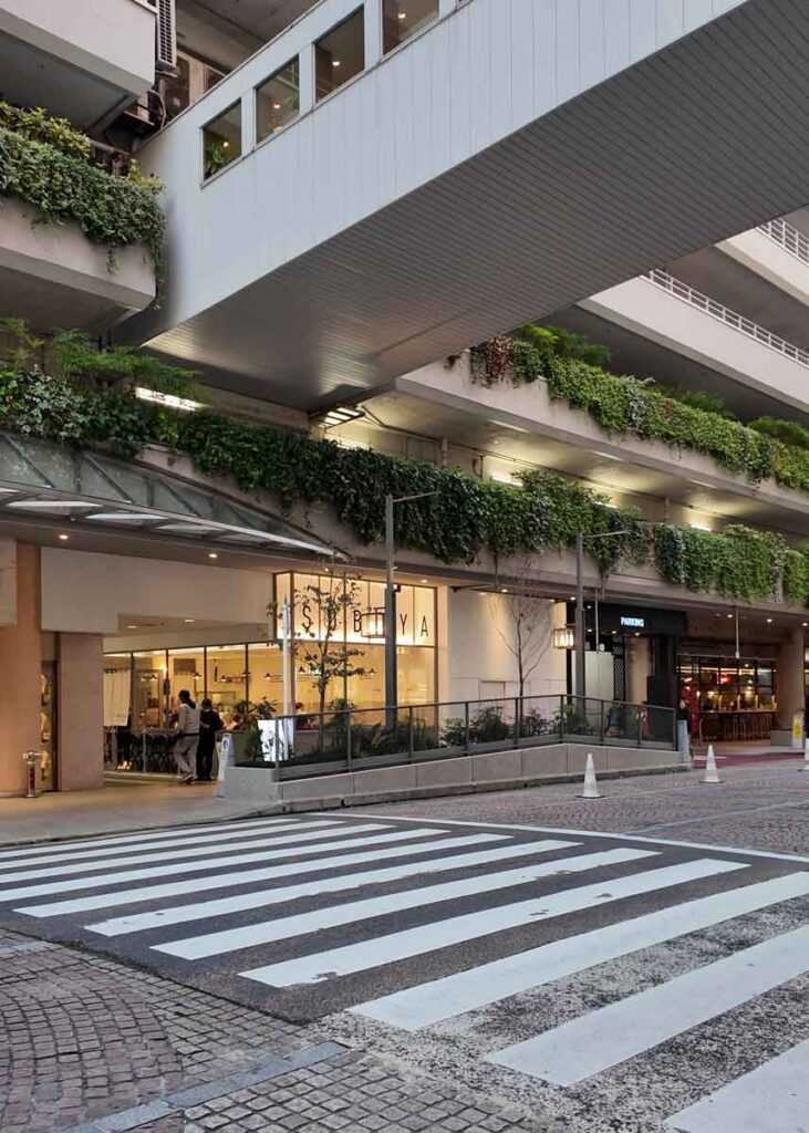 ソバフタツの外観