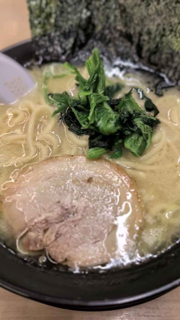 武骨家のとんこつ塩ラーメン