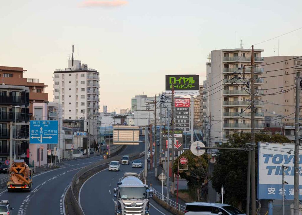 『ロイヤルホームセンター246溝口』の看板
