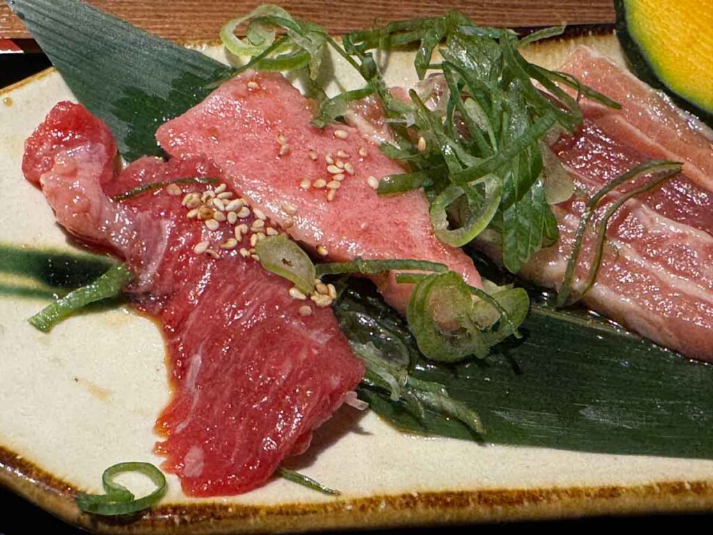 お肉の量